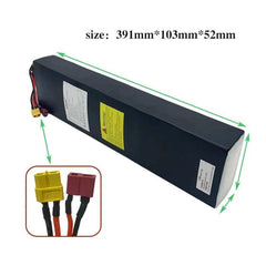 NEW 13S6P 48V 21AH High capacity Lithium Battery pack 1008Wh for Kugoo