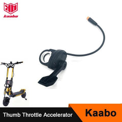 Original Thumb Throttle Accelerator For Kaabo Wolf GT Thumb Wolf