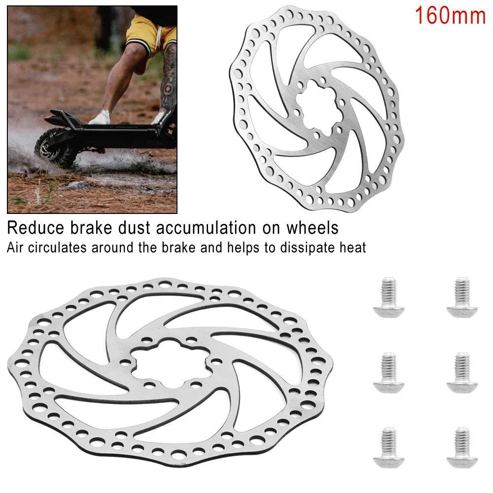 Electric Scooter 11inch Disc Brake 160mm for Kaabo Electric Skateboard