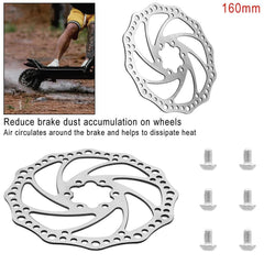 Electric Scooter 11inch Disc Brake 160mm for Kaabo Electric Skateboard