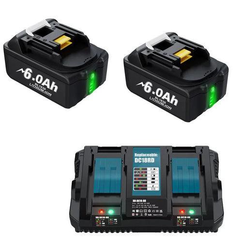 Battery 18v for makita BL1860 BL1850B BL1850 BL1840 BL1830 screwdriver