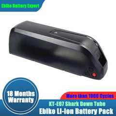 Rattan E-Bike Lithium-ion Battery 48V 52V 20Ah 960Wh 1040Wh