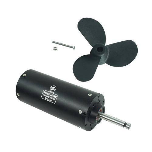 Waterproof Flipsky 65150 Motor 160kv 3000w Ip68 Bldc Motor/esc 2-in-1
