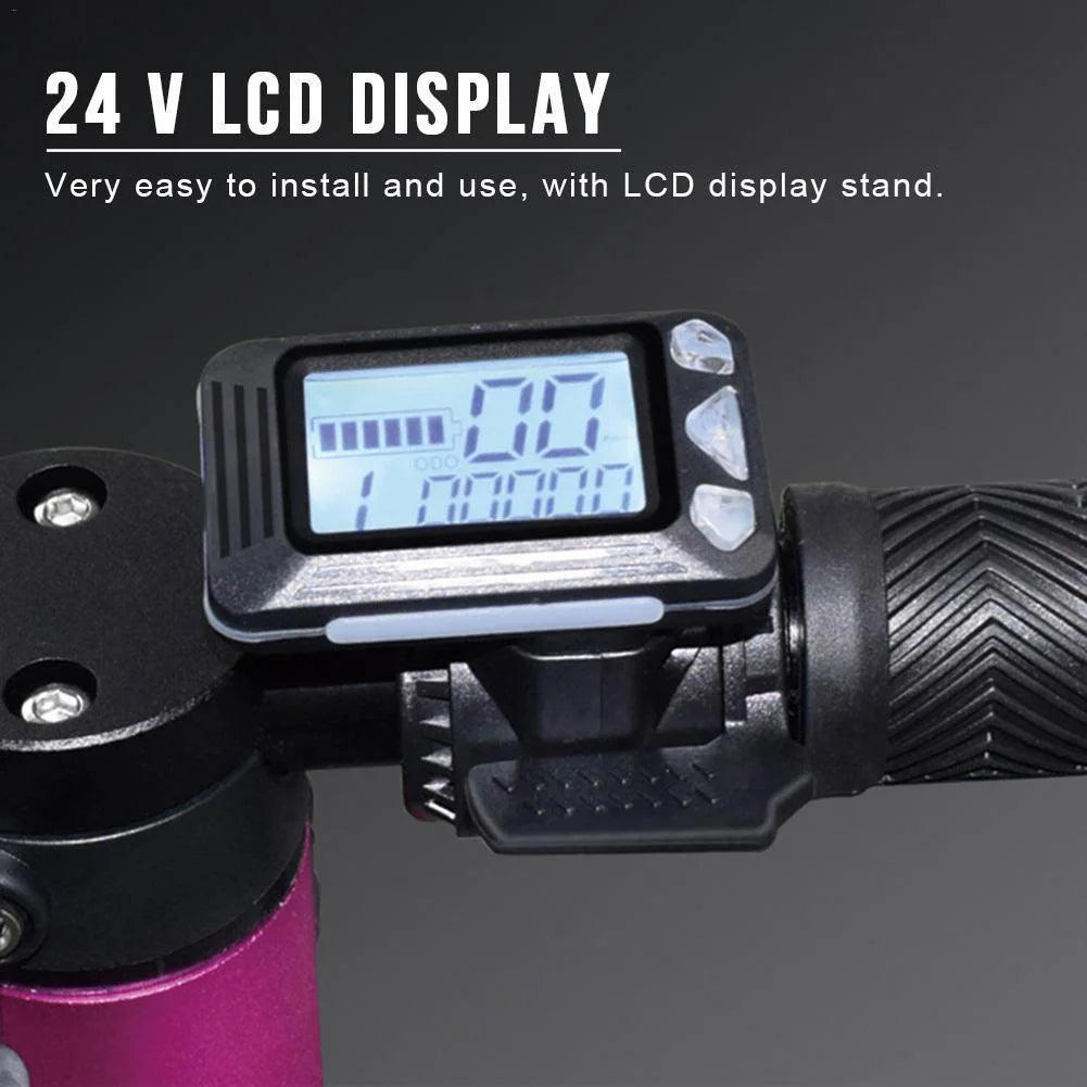 24V 36V Electric Bicycle Controller Brake LCD Display Set Electric