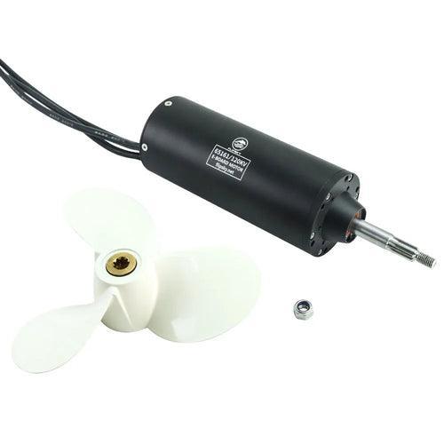 Motor 65161 New 12mm Round With Thread 120kv 6000w Brushless Motor