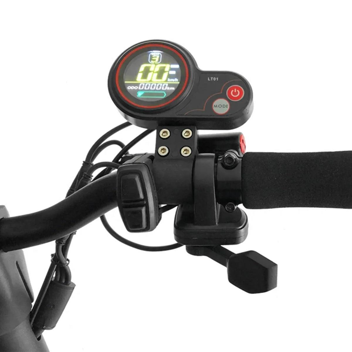 LT01 Display Thumb Throttle+6PIN Ignition Lock Key for Kaabo Mantis