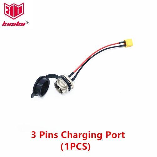Original Charging Port For Kaabo Wolf King GT Wolf Warrior Mantis 10