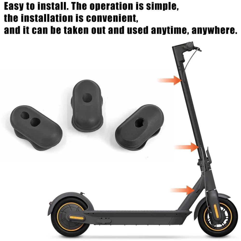 Electric Scooter Silicone Plug for Segway Ninebot Max G30 G30D Power