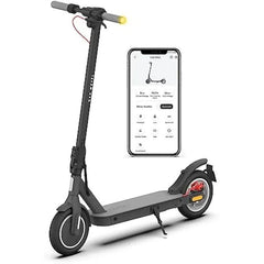 V30PRO Electric Scooter with Turn Signals - 19.9 Miles Range & 18 MPH, 350W Motor, 10" Inner-Support Tires