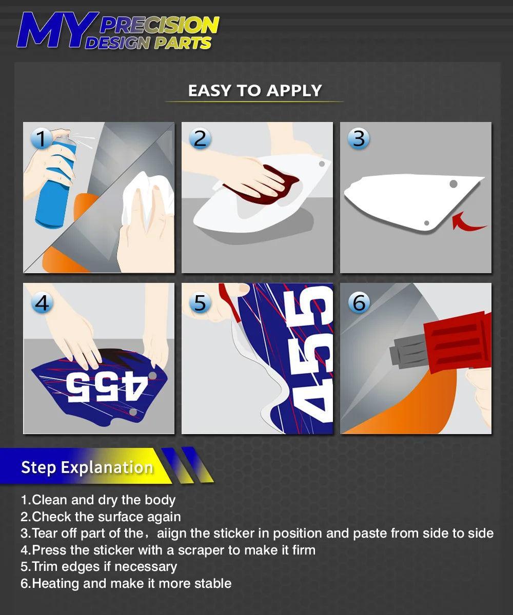 For Sur-Ron Surron Ultra Bee Motorcycle Fairing Team Graphics