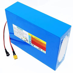 52v 30ah 18650 lithium battery pack 14s10p 58.8w motor v electric