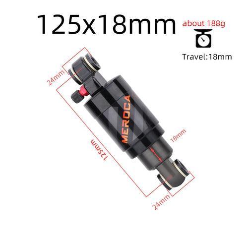 MEROCA Mountain Bike Air Shock Absorber 125mm/150mm/165mm/190mm/200mm