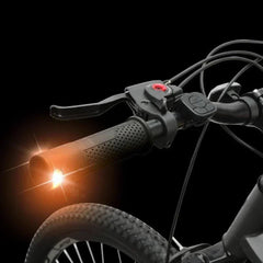 LED Warning Turn Signal Light Handle Bar Grips for Dualtron Thunder