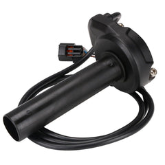 Motorcycle Handle Throttle Clamp Turn Grip Assembly Kit Fit For