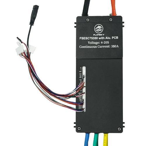 Flipsky Fsesc 75350 84v High Current 350a Esc Base On Vesc With