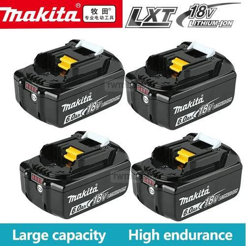 Original Makita 6Ah/5Ah/3Ah for Makita 18V Battery BL1830B BL1850B