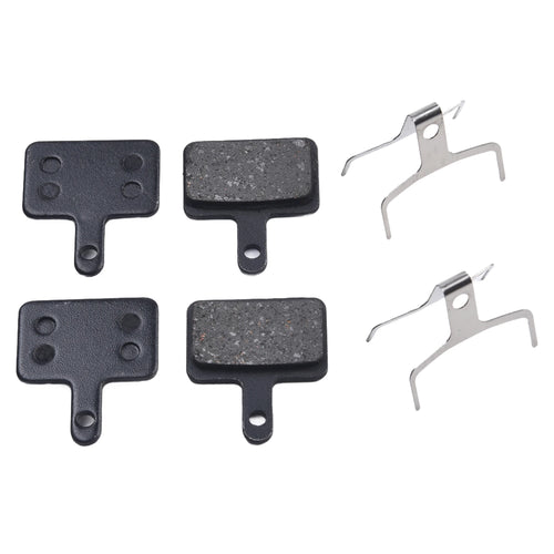 2 Pair (4pcs) Bicycle Hydraulic Disc Ceramics Brake Pads Semi-Metal