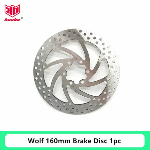 Original 145mm 160mm Brake Disc for Kaabo Wolf Warrior Wolf X/11 Wolf