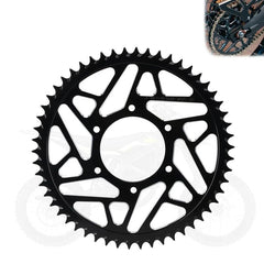 54T Chain Sprocket Rear Sprocket For Surron Ultra Bee,Aluminum Alloy