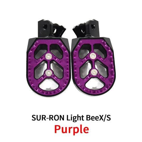 For Surron Light Bee X S Modified Foot Pedal SUR RON Off-road Dirtbike