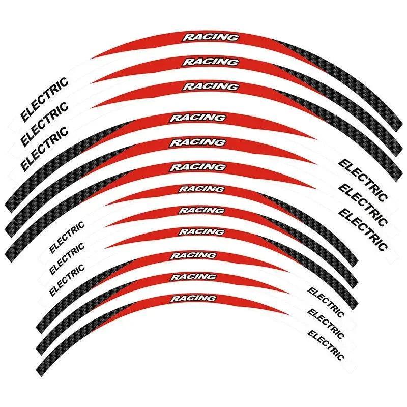 For SUR-RON SURRON Electrlc Bike Off Road Wheel Decals Tape Rim