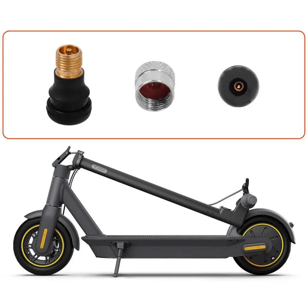 Inflatable Air Nozzle For Ninebot Max G30 Tires Air Valve Vacuum