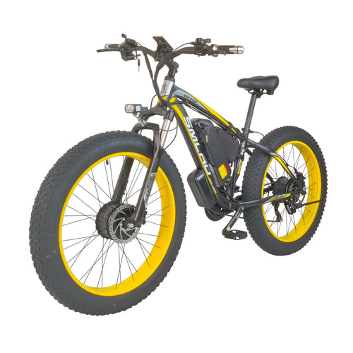 Ebike SMLRO XDC600 Pro 21 Speed Electric Bicycle 48V22.4AH 2000W Dual