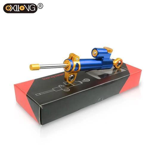Motorcycle Steering Damper Safety Riding Speed Wobble Weaving Balanced