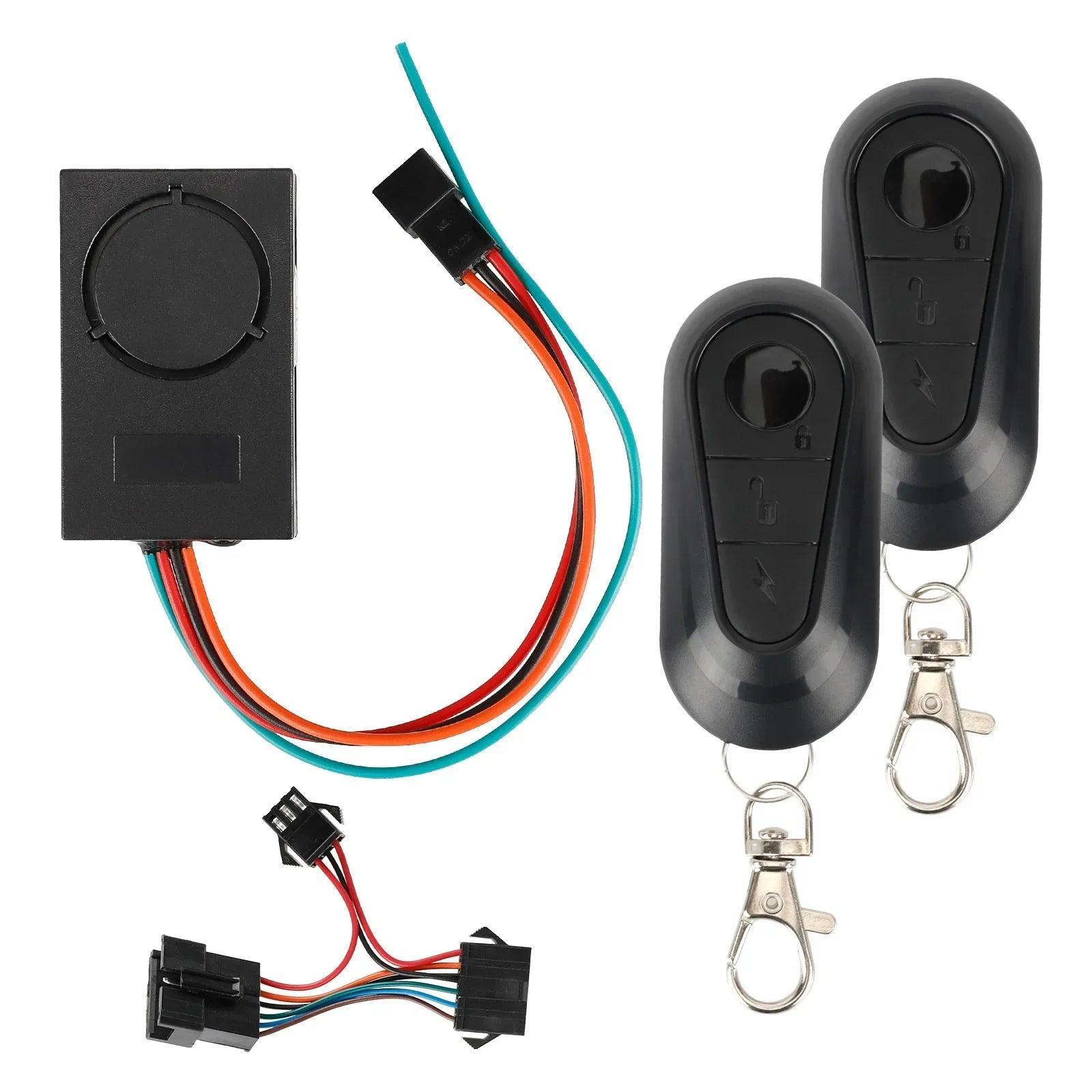 Electric Scooter Anti-Theft E-bike Alarm System for Kaabo Mantis For
