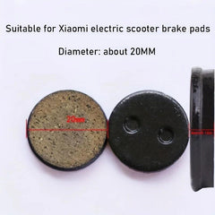 2 pieces of brake pads for Xiaomi M365/M365 PRO electric scooters