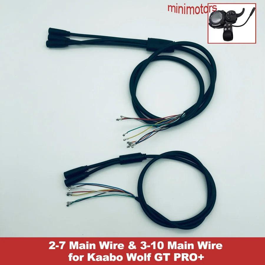 Wolf GT Main Wire Cables Mainline TFT Minimotors Line for Kaabo Wolf