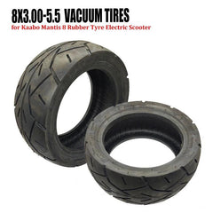 8X3.00-5.5 vacuum tires for Kaabo Mantis  electric scooter  "x3.00-5.5