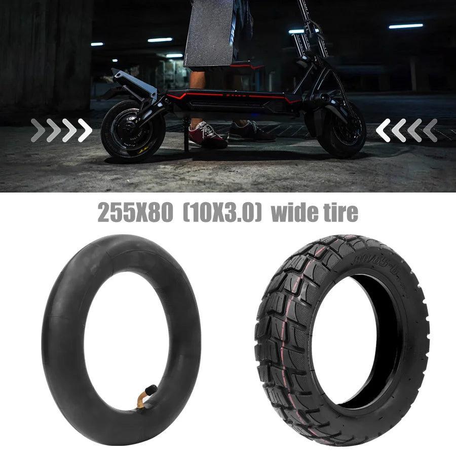 Upgrade  CST Tire 10 inch 10X3.0 80/65-6 Tire Scooter Inflatable Tyre
