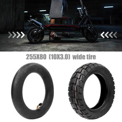 Upgrade  CST Tire 10 inch 10X3.0 80/65-6 Tire Scooter Inflatable Tyre
