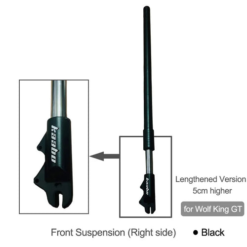 Lengthened Version Front Hydraulic Tube Shock Absorber Suspension for