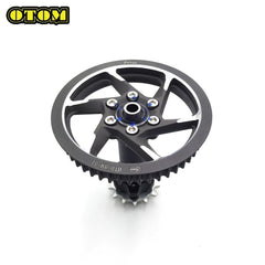 Motorcycle For SURRON Light Bee Center Axle Sleeve Assembly Axis Set