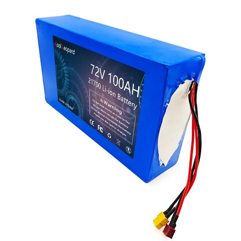 20S 21700 72V 60Ah 80Ah 100Ah ebike Battery Pack,For 84V Electric Bike