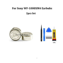 Original New ZeniPower Z55H 1254 3.85V  for Sony WF-1000XM4 Earbuds