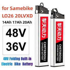 48V Ebike Battery For Samebike LO26 20LVXD30 ebike batteries 20Ah