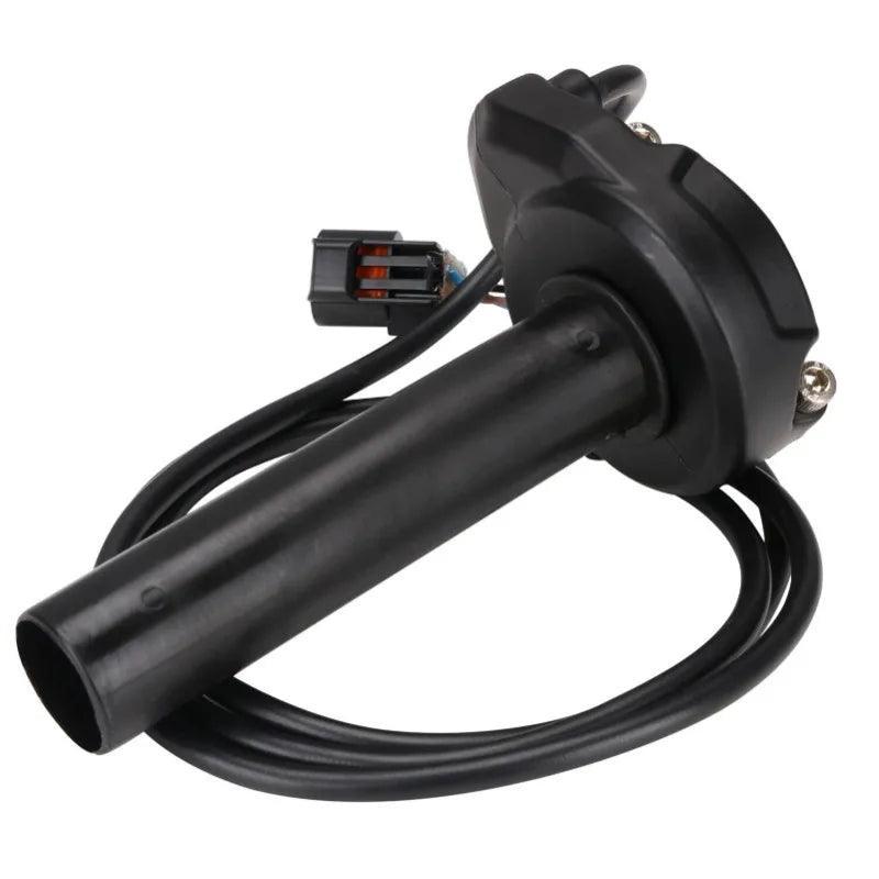 Motorcycle Handle Throttle Clamp Turn Grip Assembly Kit for Sur-Ron