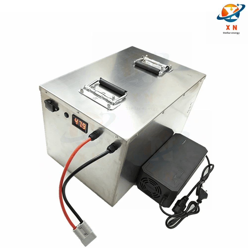 lithium ion 48V 300AH li ion battery for 7000w scooter bike Solar
