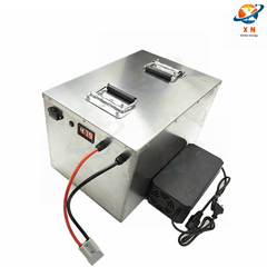 lithium ion 48V 300AH li ion battery for 7000w scooter bike Solar