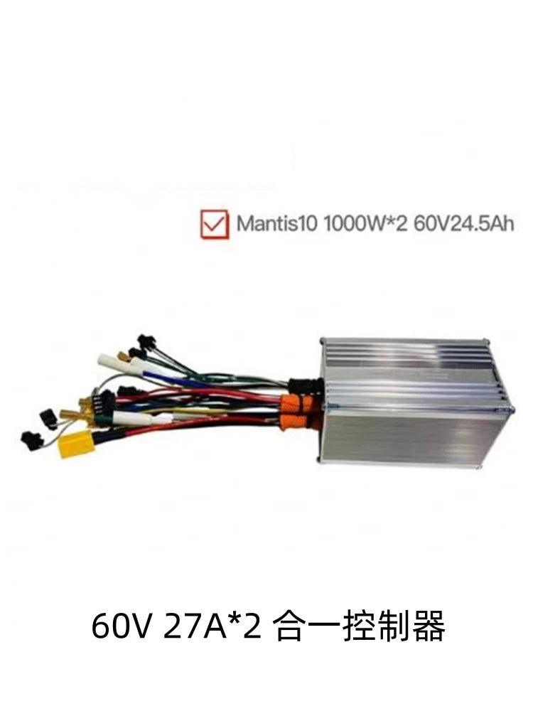 Kaabo Mantis Start Scooter Controller 60V 27Ah * 2 48V 800W Electric