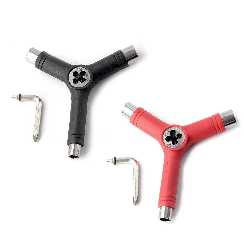 Multi-Function Skateboard Tools T Type Skate Scooter Skateboard Tools