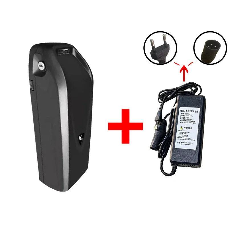 Hailong electric bicycle polyester DP-9, BMS 18650 battery, 1000W