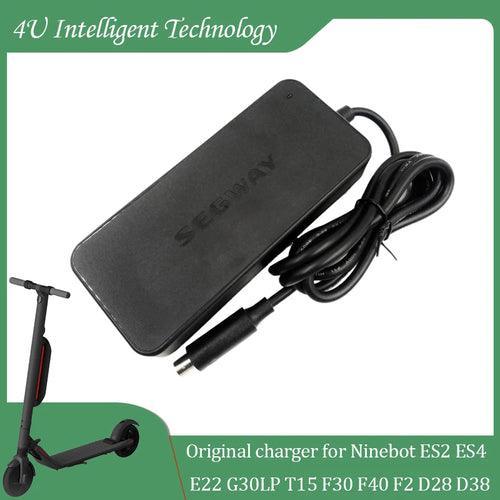 Original Segway 42V 1.7A Charger For Ninebot ES2 ES4 E22 G30LP T15 F30