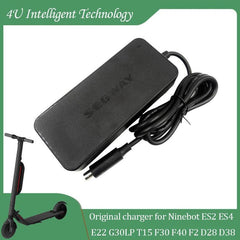 Original Segway 42V 1.7A Charger For Ninebot ES2 ES4 E22 G30LP T15 F30