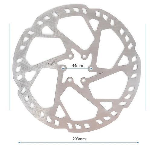 Electric Scooter Bicycle Brake Rotor 140/160/180/203/220mm Disc Rotor
