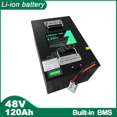 SEENRUY 48V 120AH  Li ion Lithium Polymer Battery Perfect For 4000W