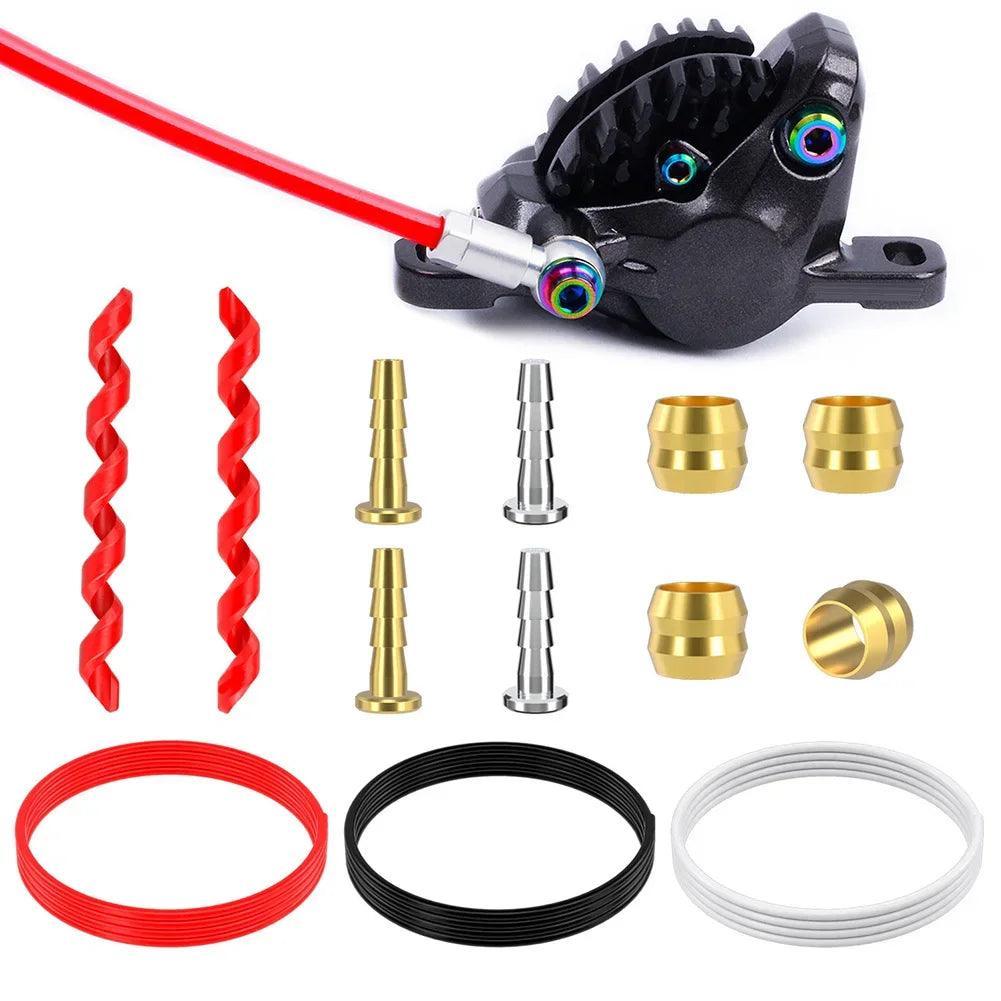 Brake Hose Kit Disc Brake Hose For-Shimano BH59 BH90 Bicycle Replace